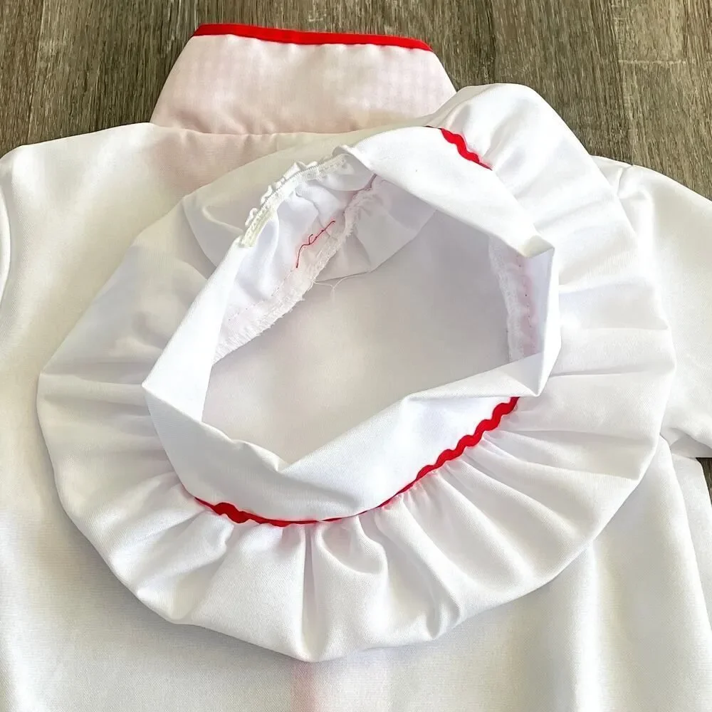 NEW Boo! Inc. Master Chef Children’s Halloween Costume - Kids Size: 5-6